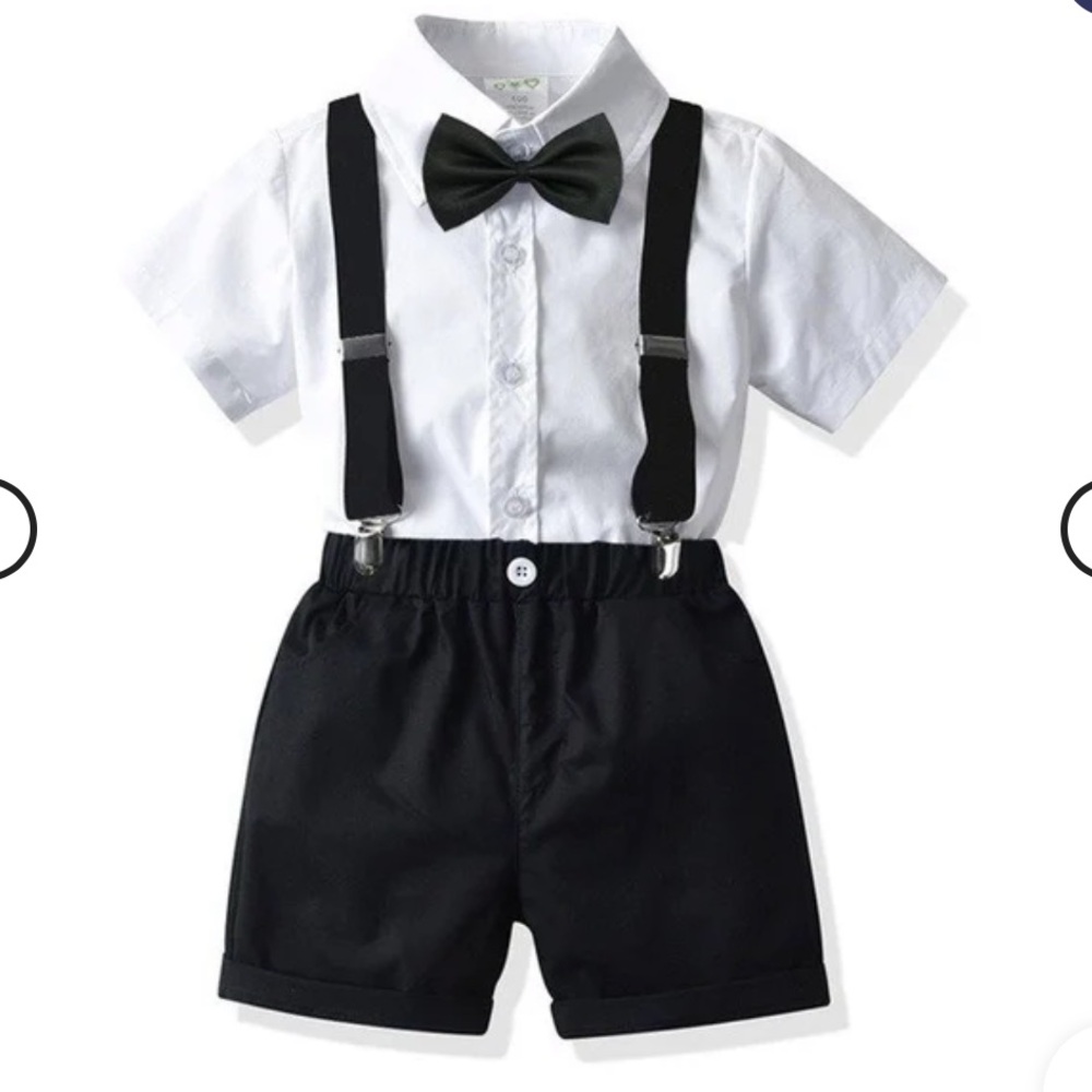 Boys wedding outfit